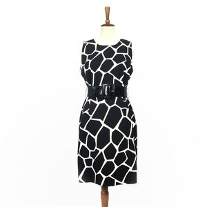 INC International Concepts Giraffe Print Dress